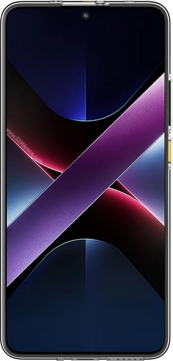 Just in Case Hoesje Xiaomi Poco X7 Pro Siliconen - Transparant