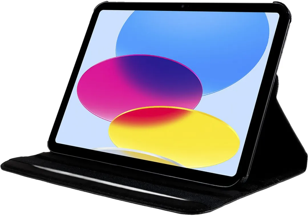 Just in Case Tablet Hoes 8097415 - 360° Draaibaar - Zwart