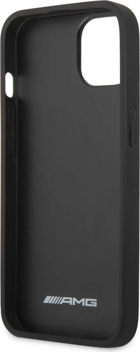 Mercedes-Benz iPhone 14 Hoesje - Effen Zwart