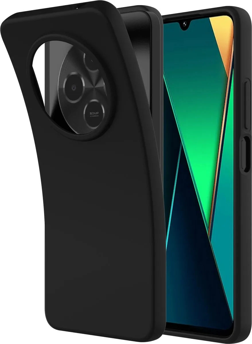 Just in Case Hoesje Xiaomi Poco C75 Siliconen