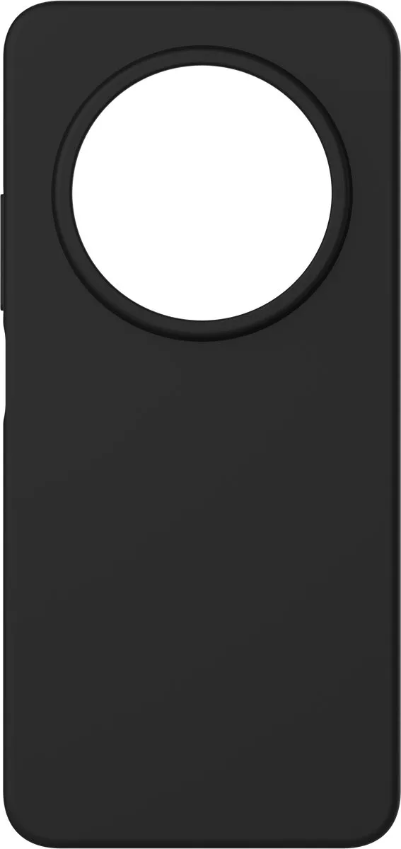 Just in Case Hoesje Xiaomi Poco C75 Siliconen - Zwart - 8505385