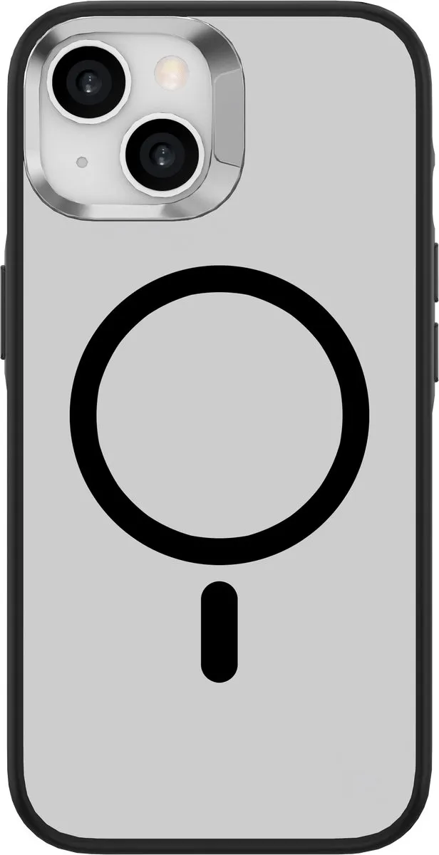 Just in Case iPhone 15 Hoesje 8503756 - Military Grade - Zwart