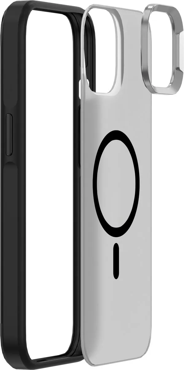 Just in Case iPhone 15 Hoesje 8503756 - Military Grade - Zwart