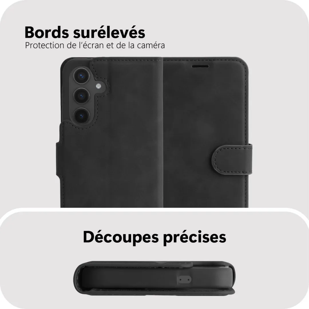 Just in Case Samsung Galaxy S25 FE Hoesje MSA2808PW1 - Pasjeshouder 4 Stuks - Zwart - afbeelding 6 van 6