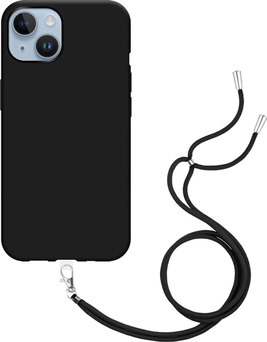 Just in Case iPhone 15 Hoesje met Koord 8130099
