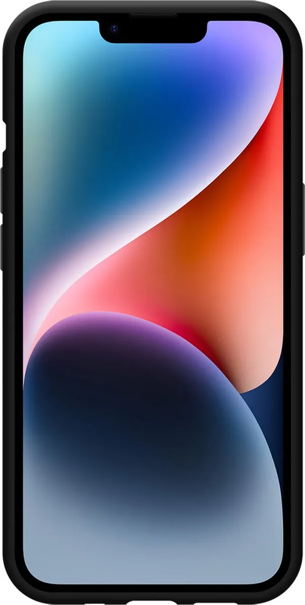 Just in Case iPhone 15 Hoesje met Koord 8130099 - Zwart