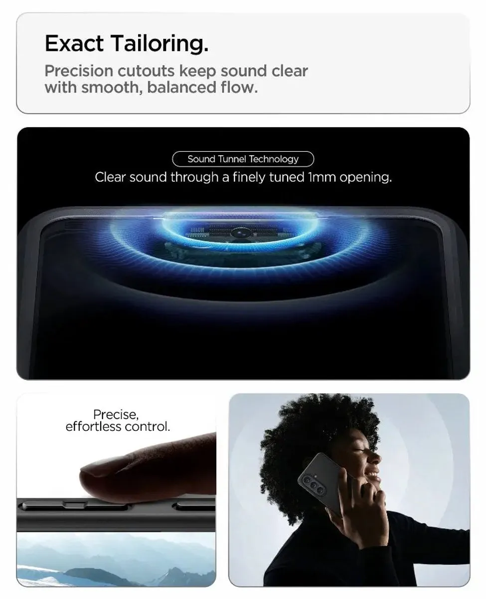 Spigen Thin Fit ACS11395 Hoes - Samsung Galaxy S26 Plus - Zwart