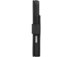 Just in Case iPhone 16 Pro Max Hoesje 8333612 - 2-in-1 Bookcase - Zwart
