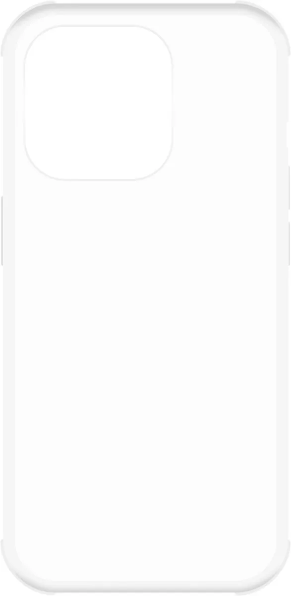 Just in Case iPhone 15 Pro Hoesje 8448279 - Transparant