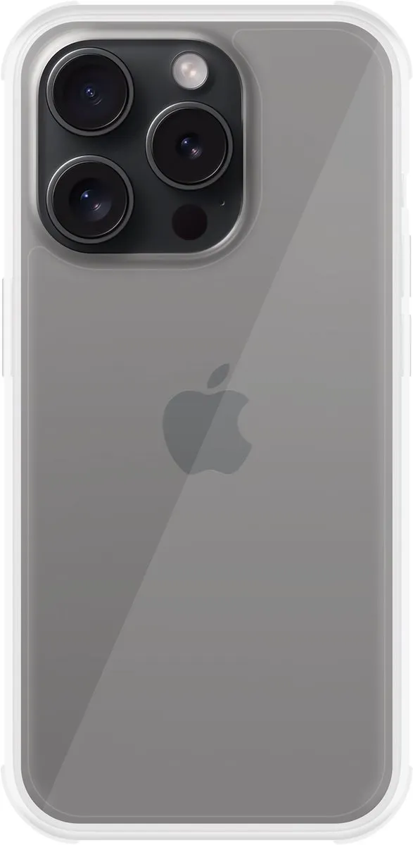 Just in Case iPhone 15 Pro Hoesje 8448279 - Transparant