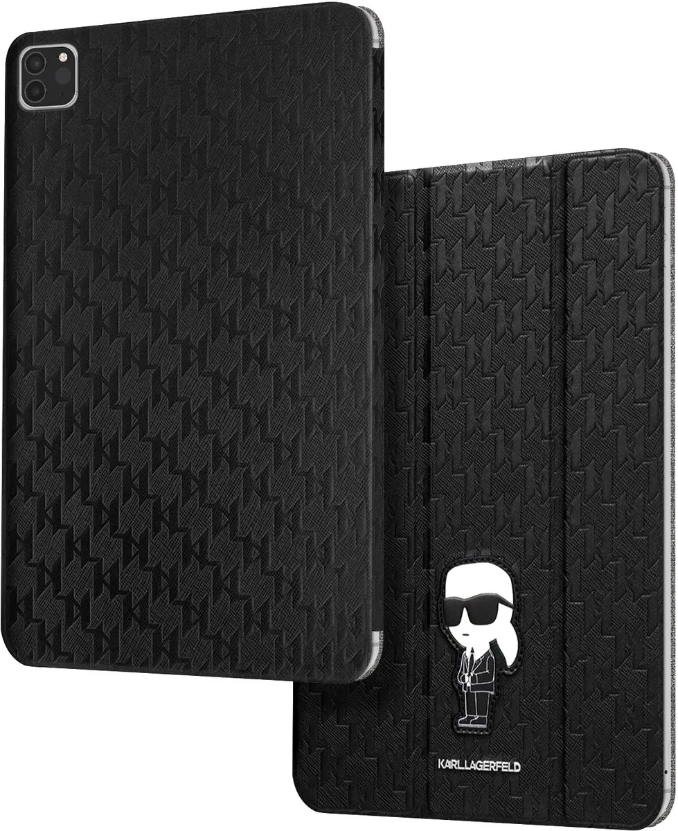 Karl Lagerfeld Ikonik NFT Hoesje iPad 11 M4 2026