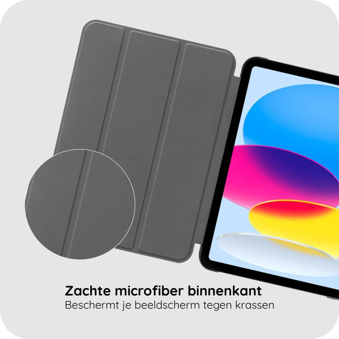 Just in Case Tablethoes iPad 10/11 TriFold Bookcase - Rood