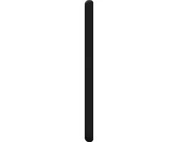 Just in Case Moto E14 Siliconen Hoesje - Zwart - 8522863