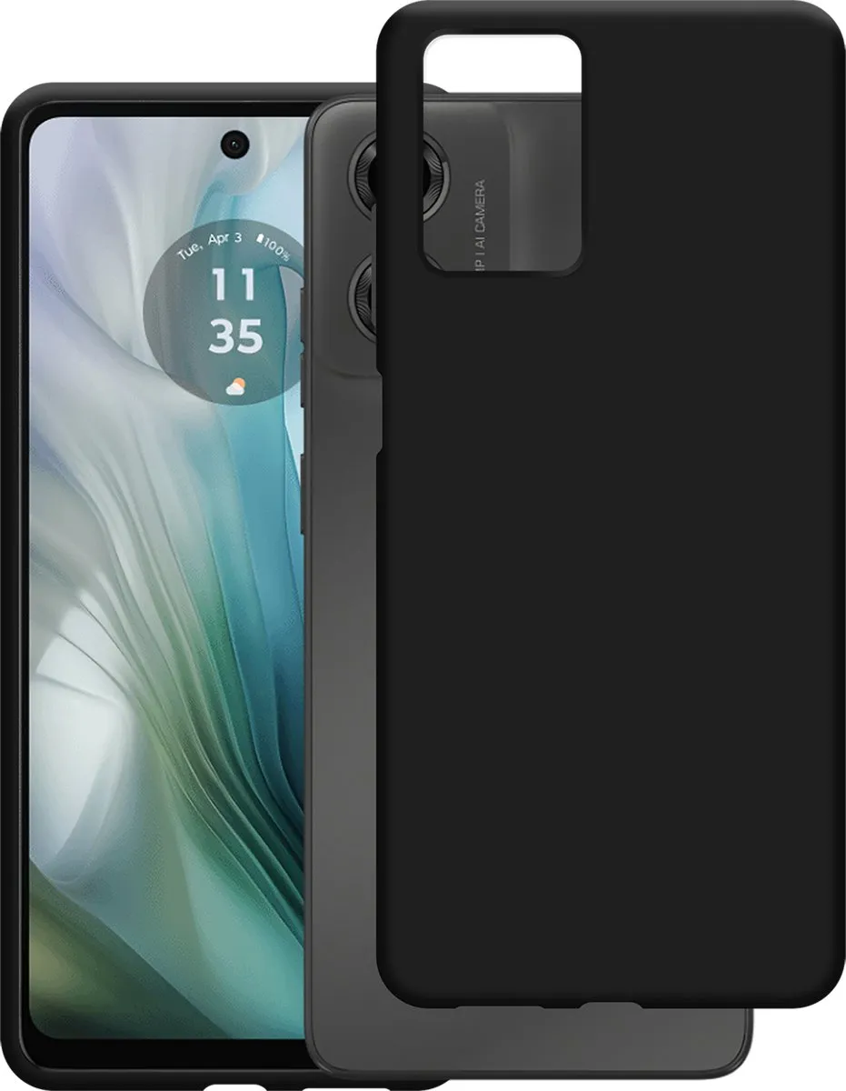 Just in Case Moto E14 Siliconen Hoesje