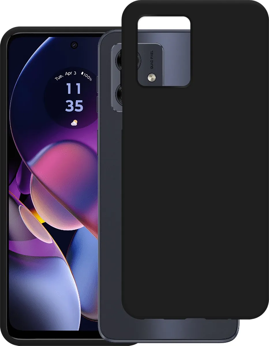 Just in Case Moto G54 Siliconen Hoesje
