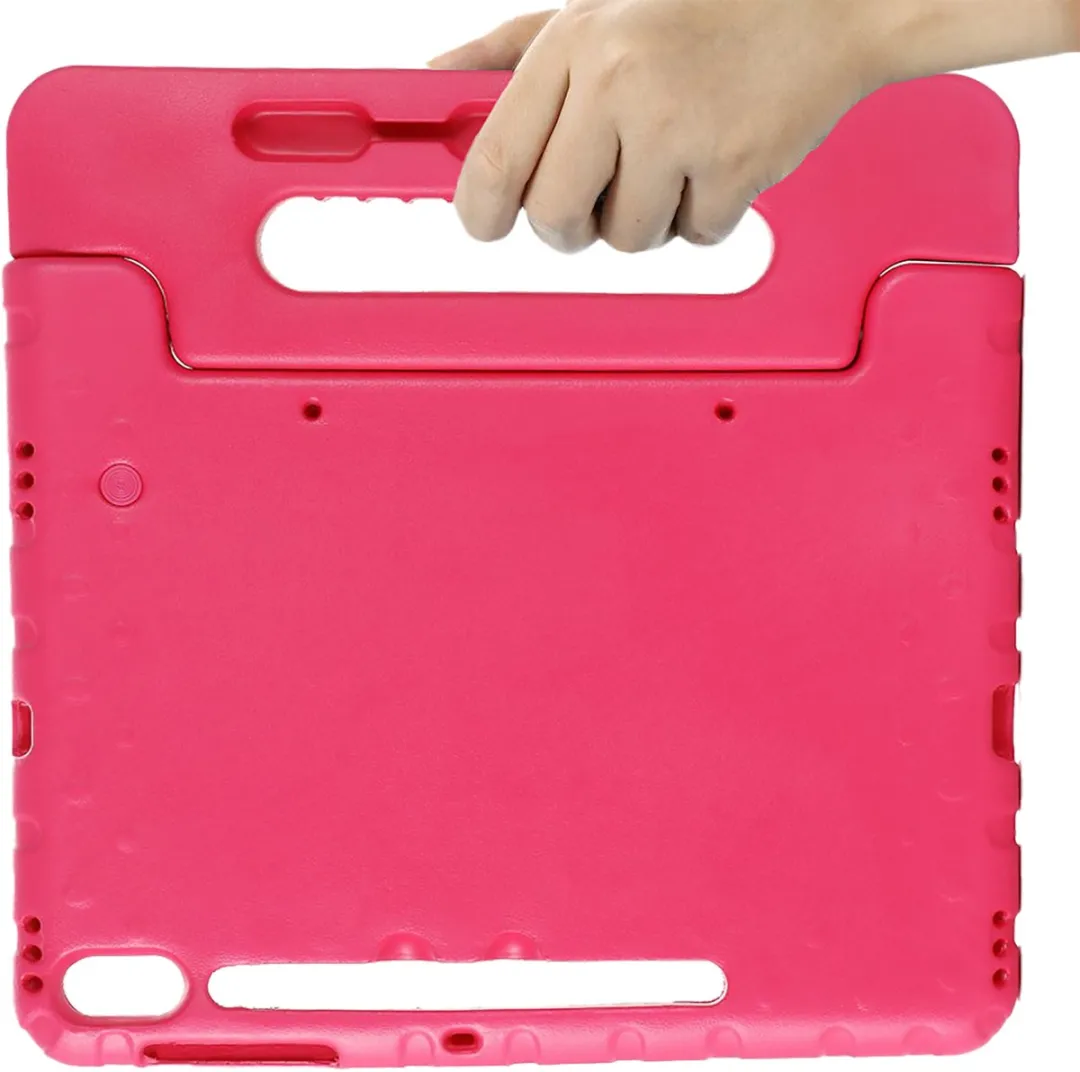 Just in Case Kinderhoes Samsung Galaxy Tab S10+/S9 FE+/S9+ - Roze - afbeelding 6 van 6