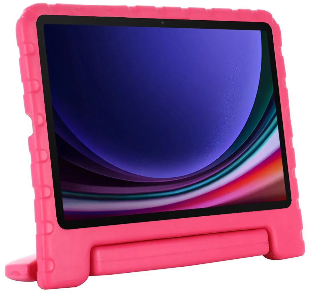 Just in Case Kinderhoes Samsung Galaxy Tab S10+/S9 FE+/S9+ - Roze