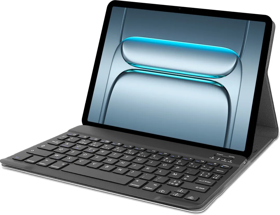 Just in Case TON2785KB1AY Tablethoes met Toetsenbord - OnePlus Pad Lite - Zwart