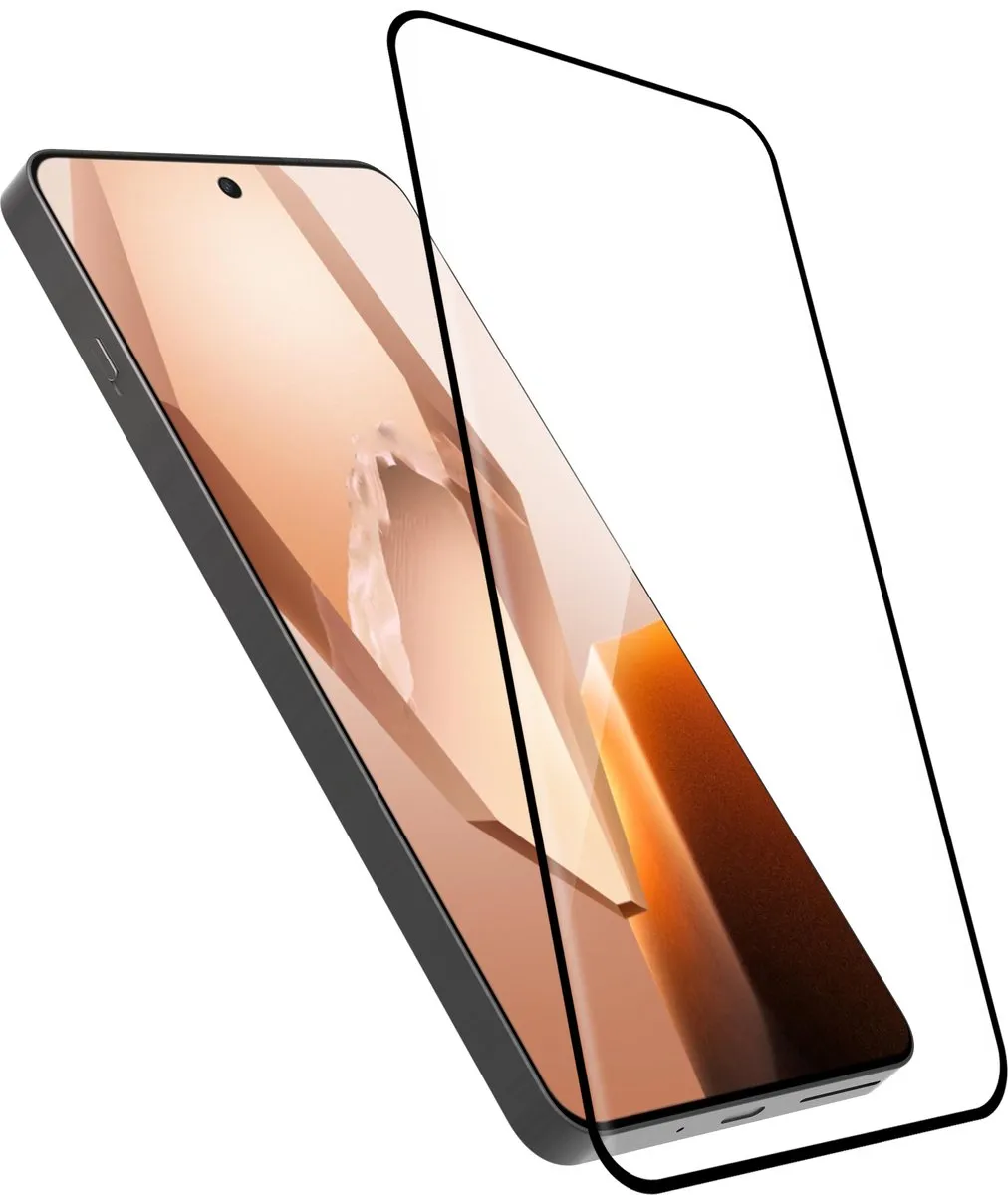 Just in Case Screenprotector OnePlus 13R - Full Cover Gehard Glas