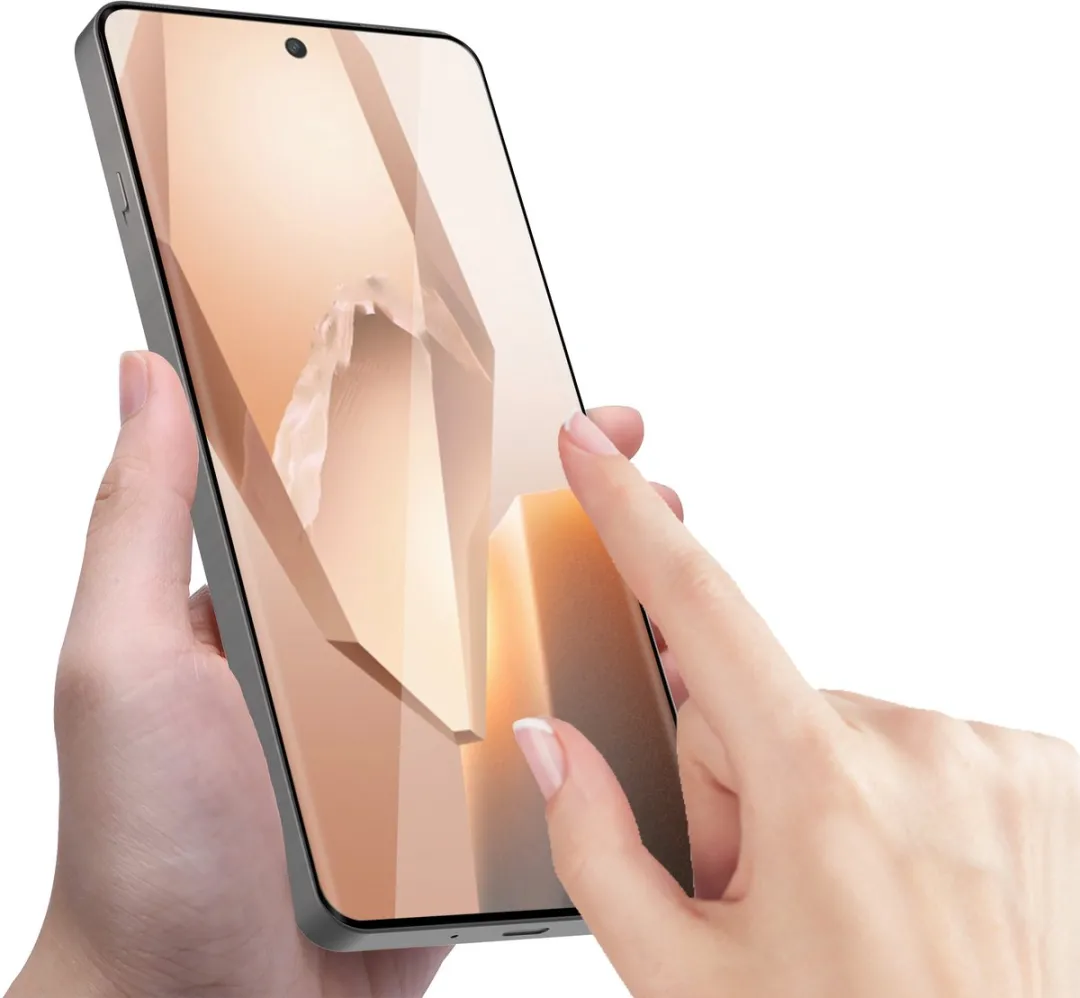 Just in Case Screenprotector OnePlus 13R - Full Cover Gehard Glas