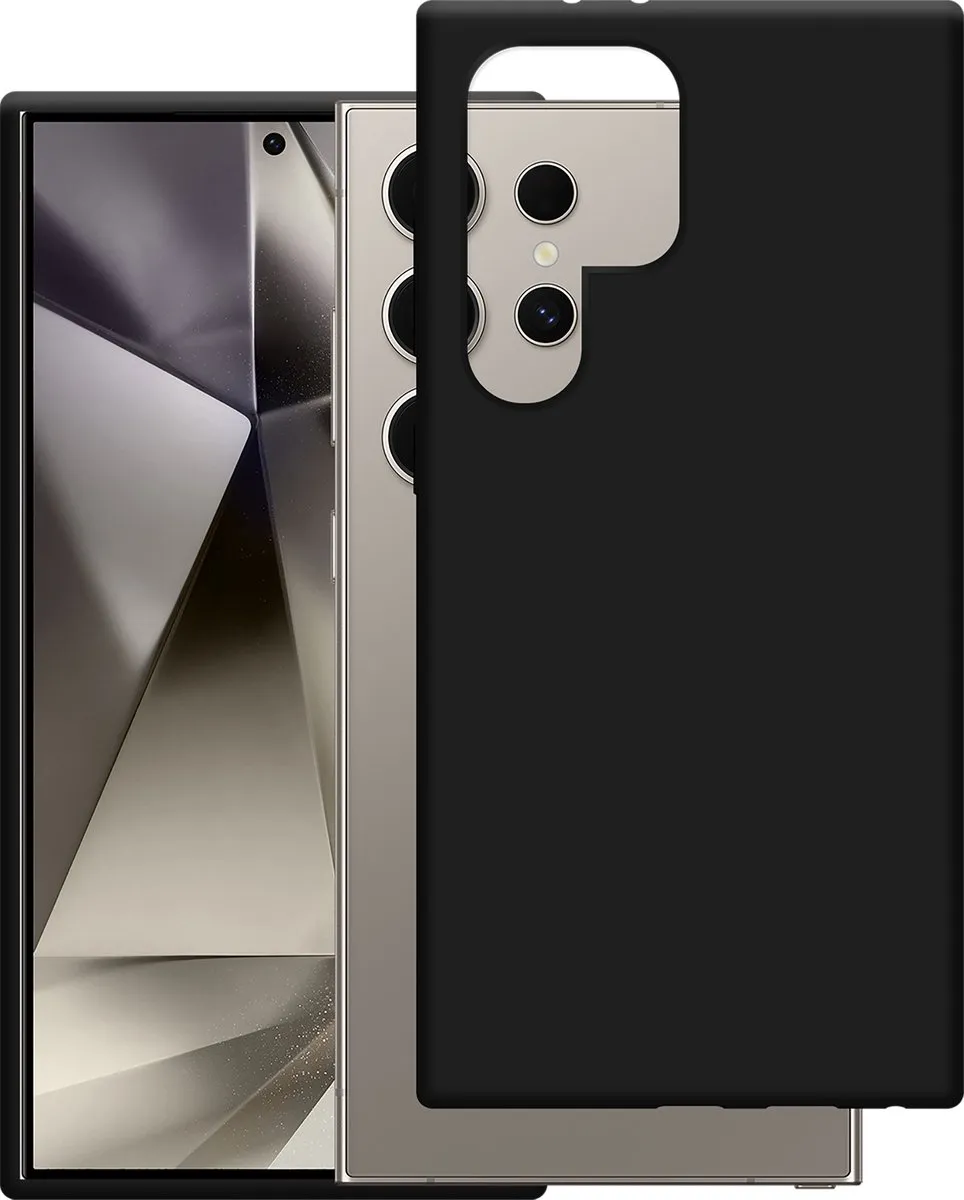 Just in Case Hoesje Samsung Galaxy S24 Ultra Siliconen