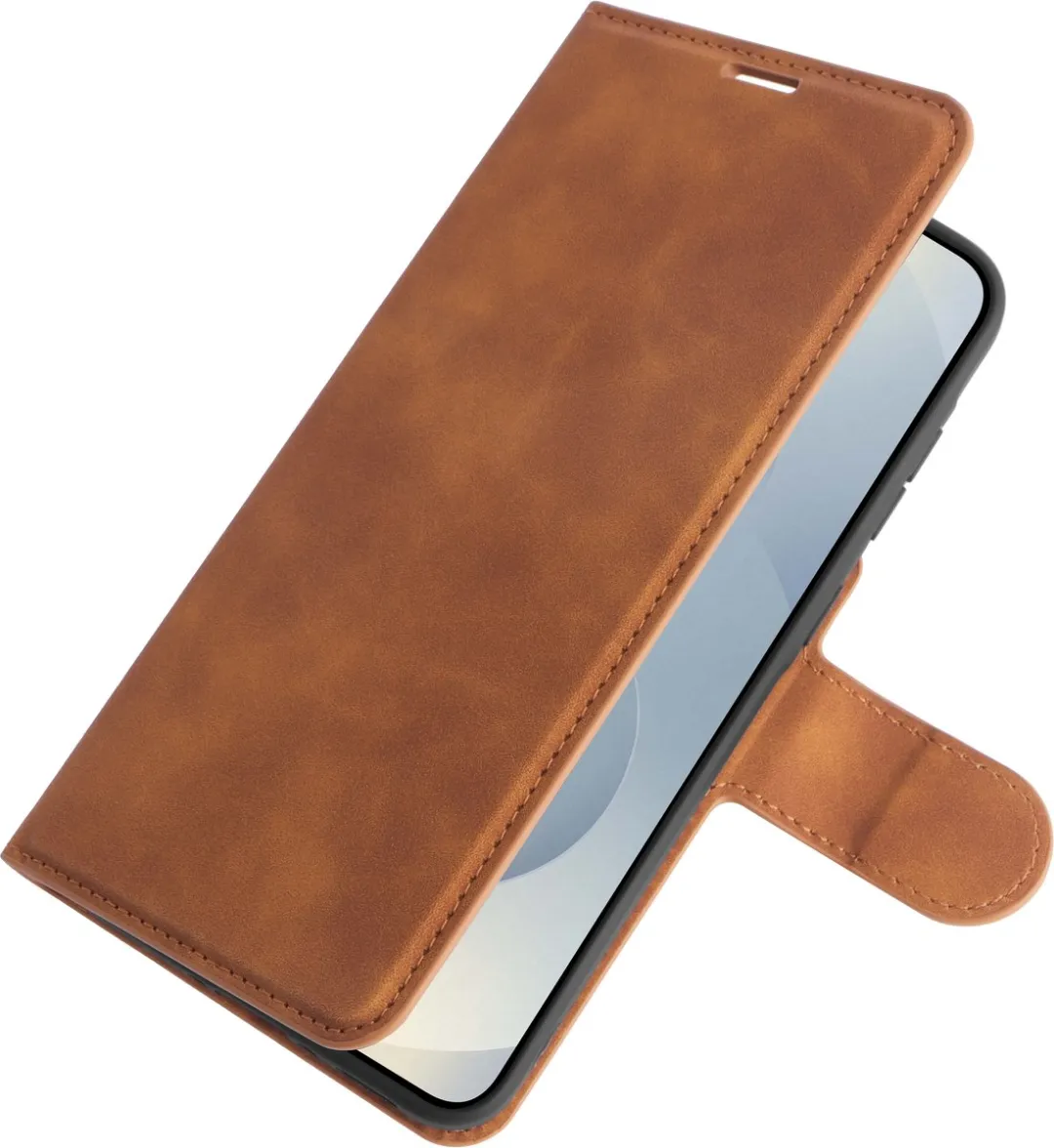 Just in Case Samsung Galaxy S25 Hoesje 8504630 - Bruin