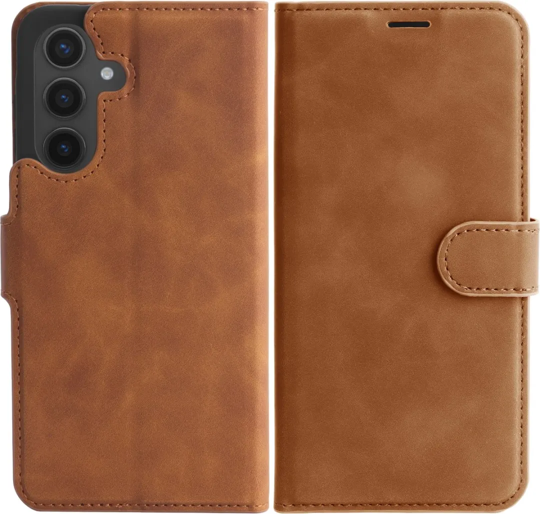 Just in Case Samsung Galaxy S25 Hoesje 8504630 - Bruin