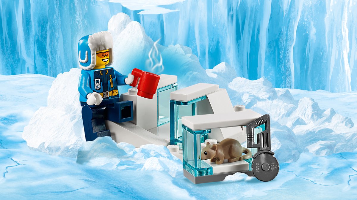 LEGO City Arctic Poolijscrawler - 60192