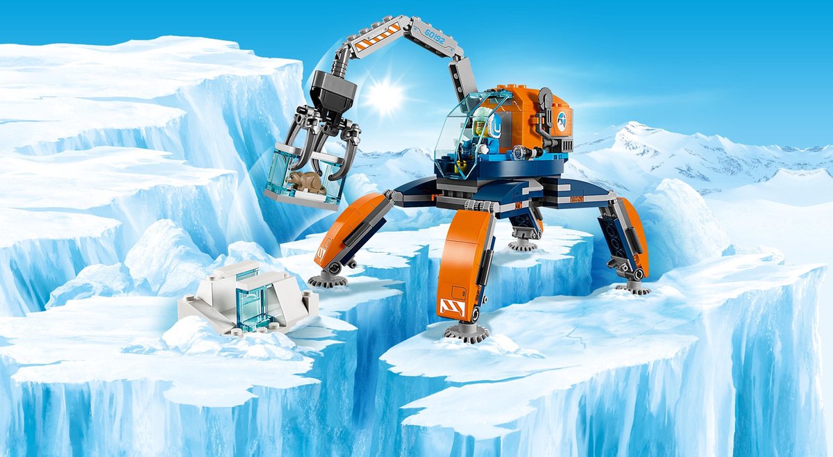 LEGO City Arctic Poolijscrawler - 60192