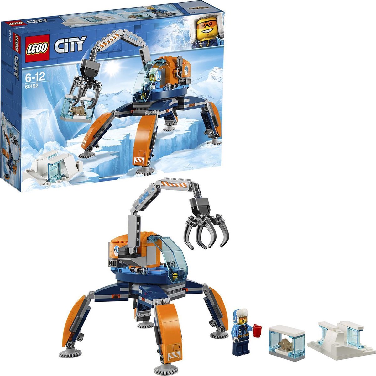 LEGO City Arctic Poolijscrawler - 60192