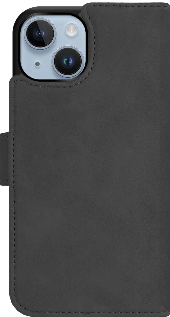 Just in Case iPhone 15 Plus Hoesje 8312426 - Pasjeshouder 3 Stuks - Zwart