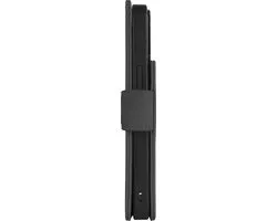 Just in Case iPhone 15 Plus Hoesje 8312426 - Pasjeshouder 3 Stuks - Zwart