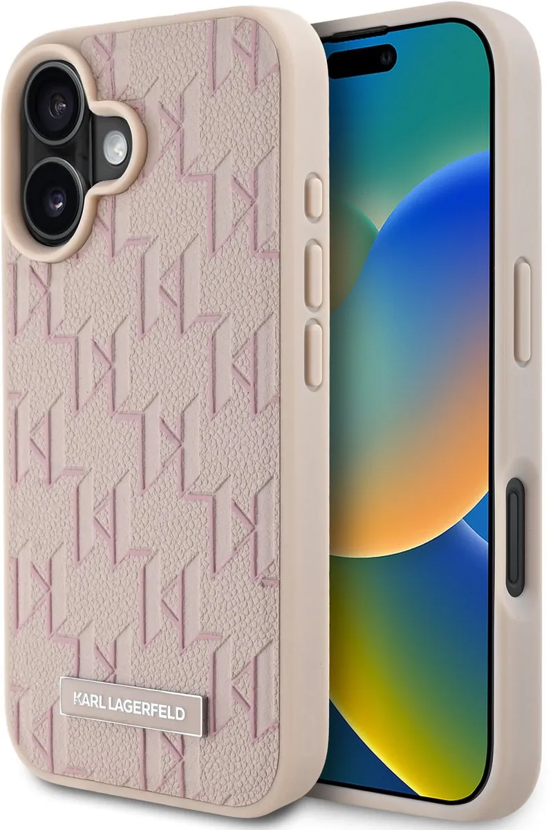 Karl Lagerfeld iPhone 16 Hoesje