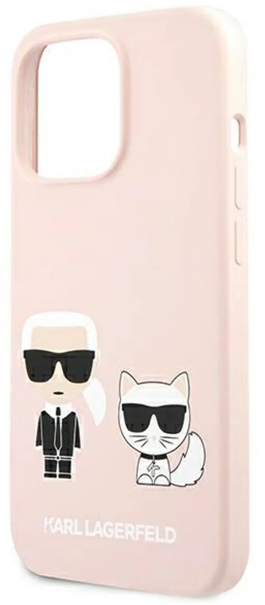 Karl Lagerfeld MagSafe iPhone 13 Pro Hoesje - Jasroze