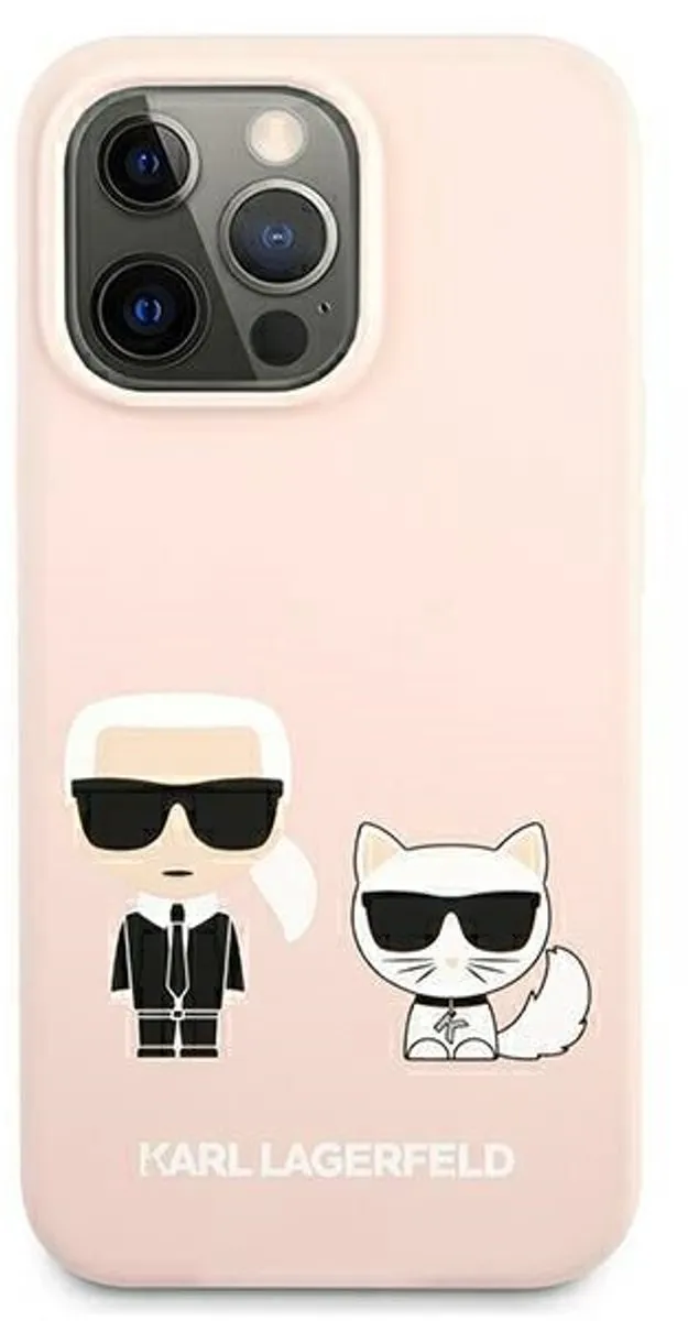 Karl Lagerfeld MagSafe iPhone 13 Pro Hoesje - Jasroze - afbeelding 6 van 6