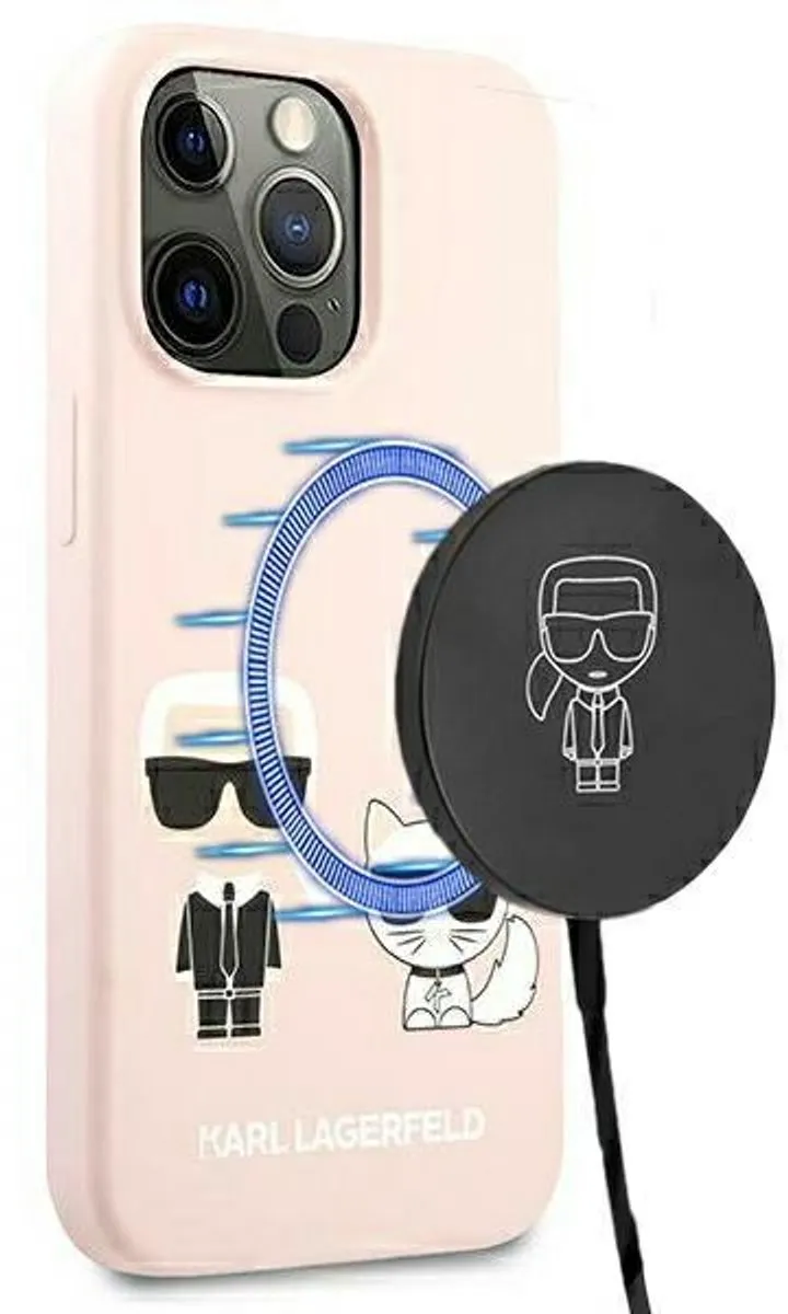 Karl Lagerfeld MagSafe iPhone 13 Pro Hoesje