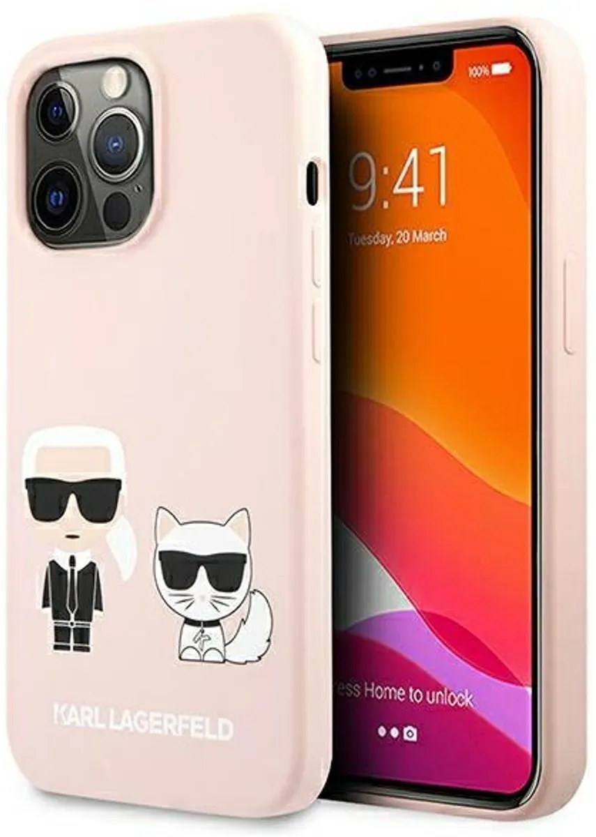 Karl Lagerfeld MagSafe iPhone 13 Pro Hoesje - Jasroze