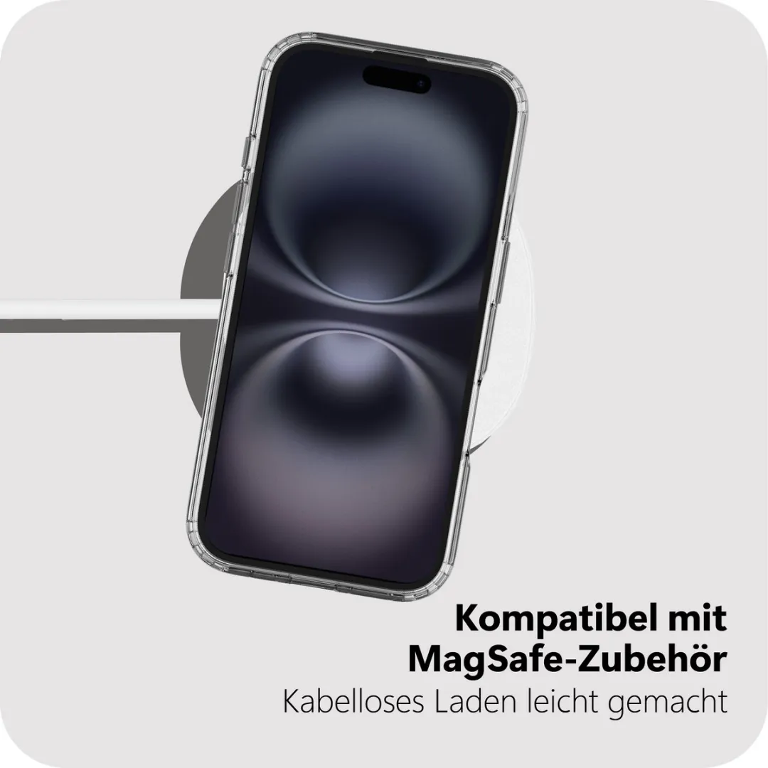 Just in Case iPhone 16 MagSafe Hoesje MAP2605AE0 - Transparant