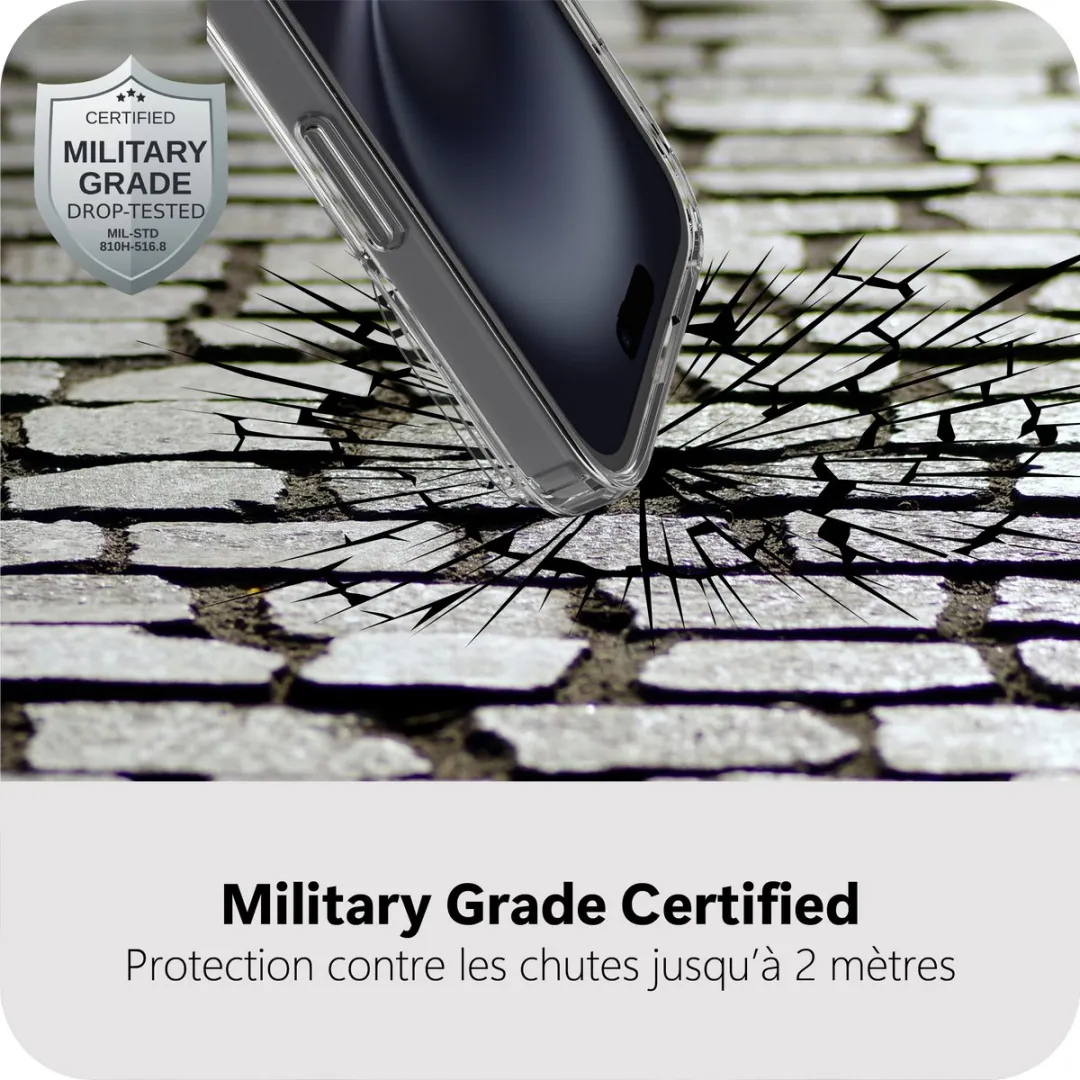Just in Case iPhone 16 MagSafe Hoesje MAP2605AE0 - Transparant