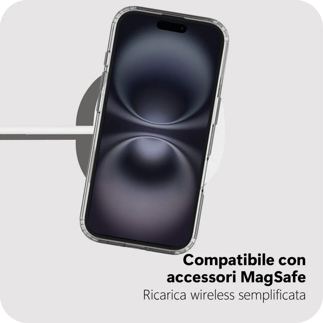 Just in Case iPhone 16 MagSafe Hoesje MAP2605AE0 - Transparant