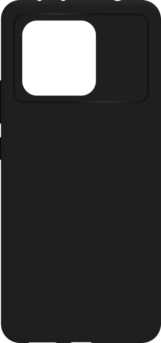 Just in Case Hoesje Xiaomi Poco X6 Pro - Zwart