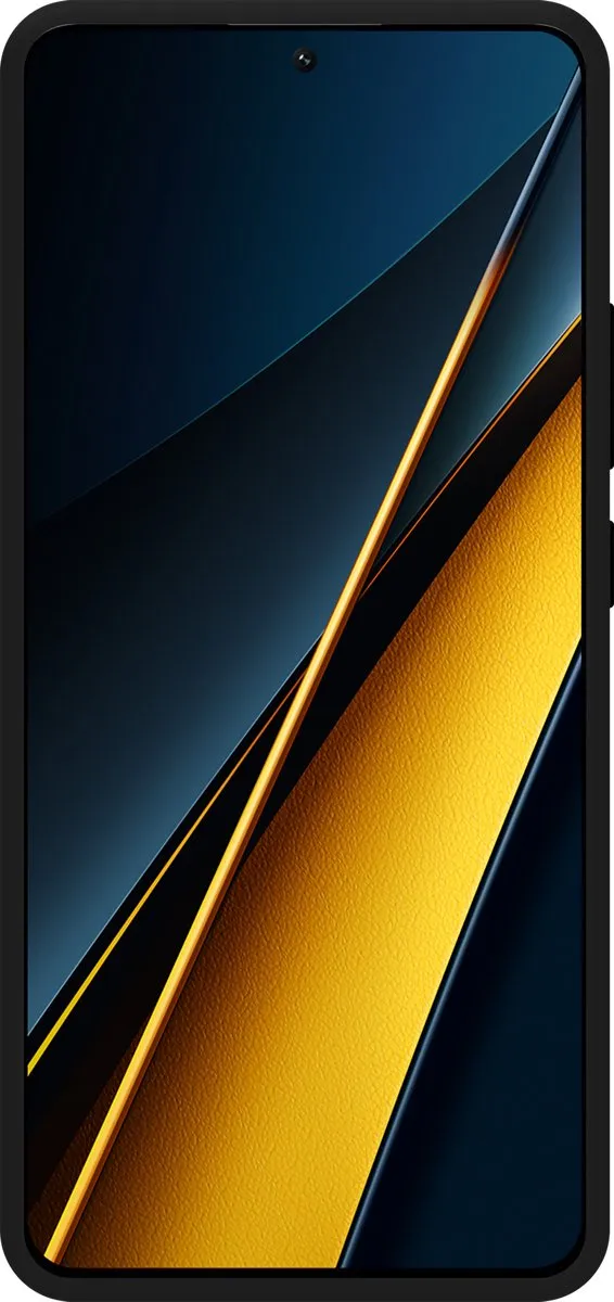 Just in Case Hoesje Xiaomi Poco X6 Pro - Zwart