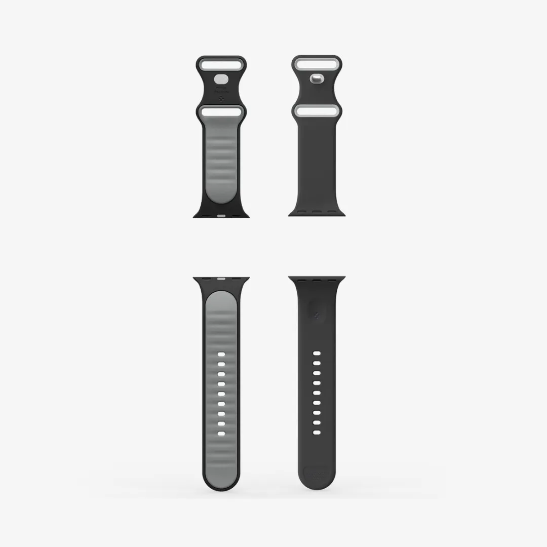 Spigen Apple Watch Hoesje - 44/45/46/49mm - Zwart