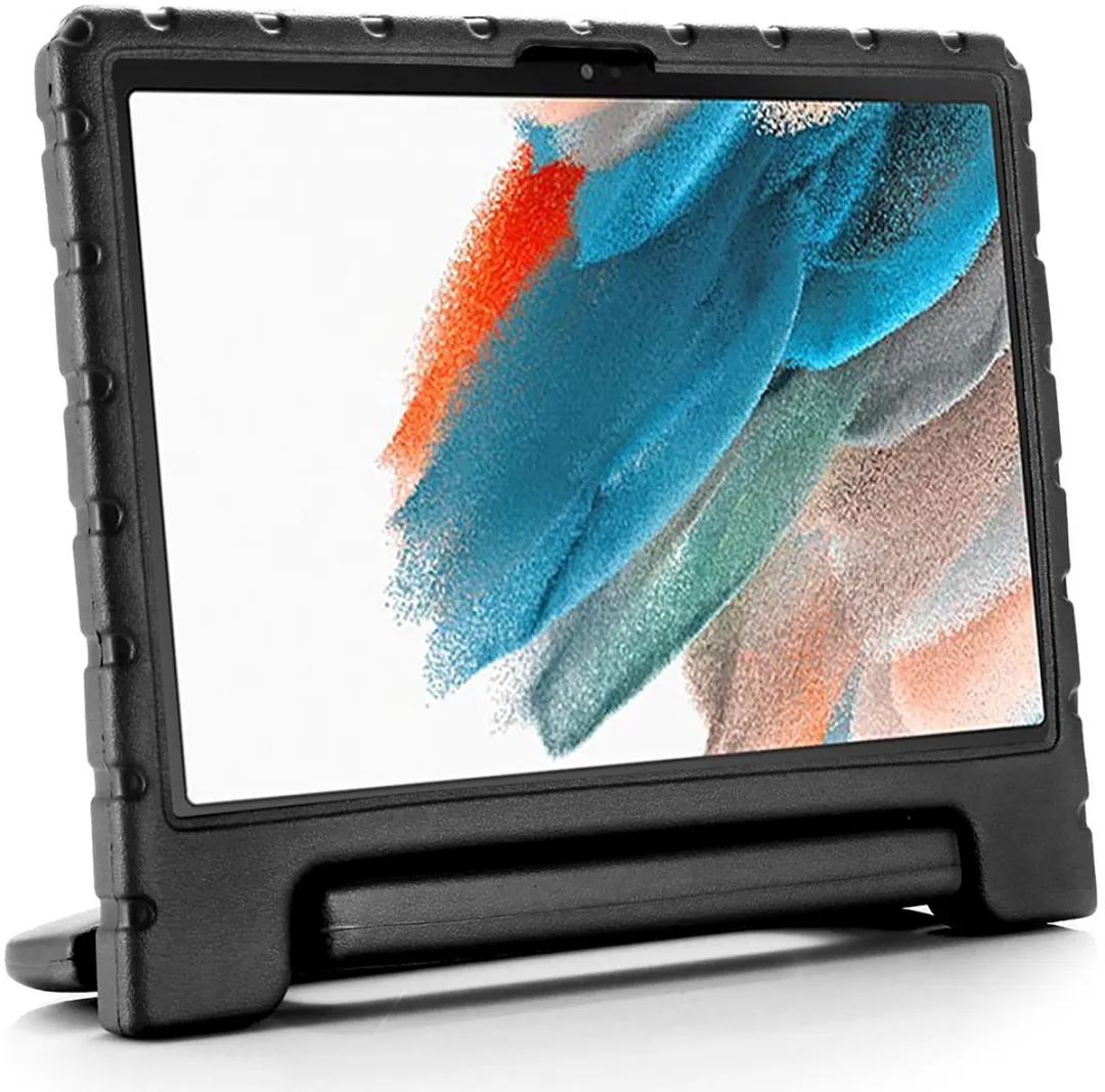 Just in Case Kinderhoes Samsung Galaxy Tab A8 10.5" - Zwart - afbeelding 6 van 6