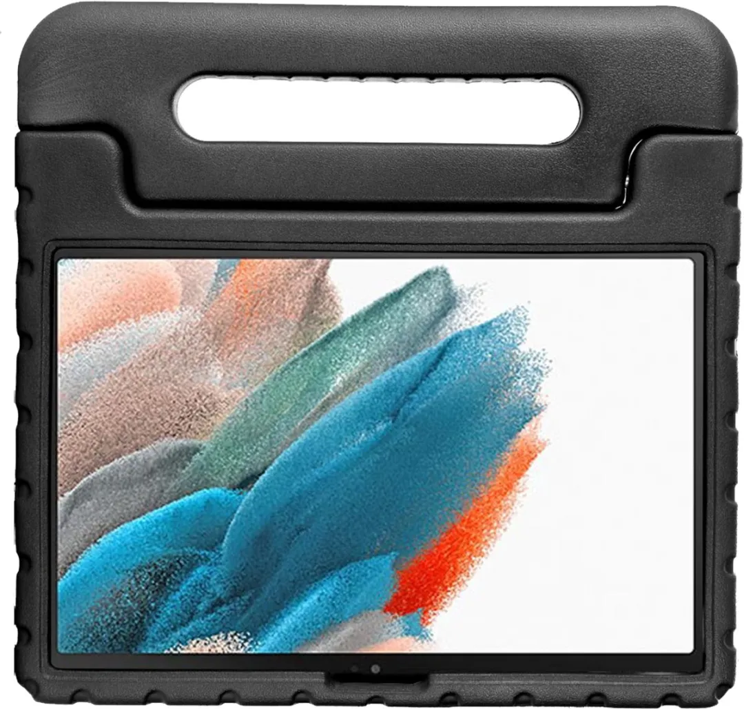 Just in Case Kinderhoes Samsung Galaxy Tab A8 10.5" - Zwart
