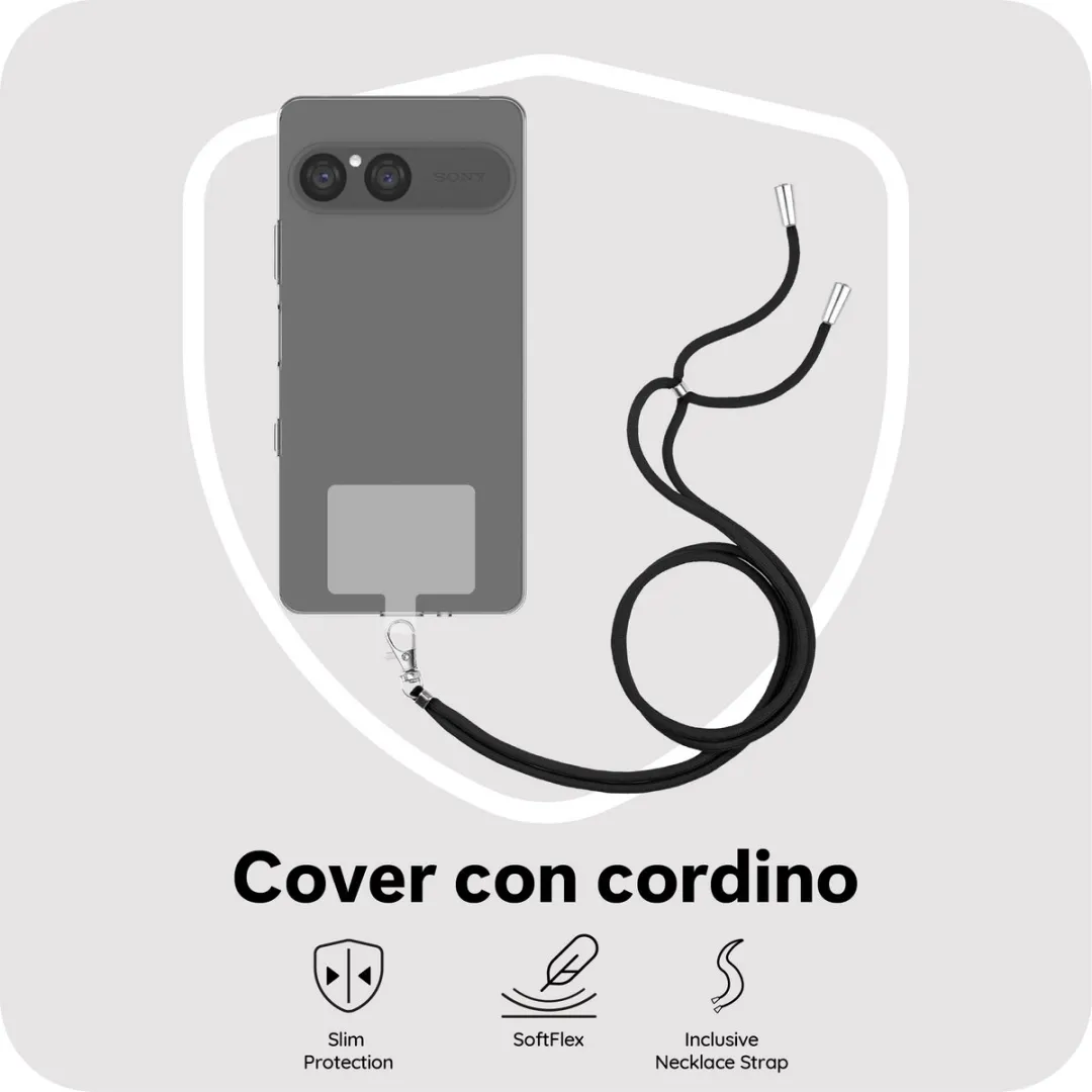 Just in Case Hoesje Sony Xperia 10 VII MSY2818KL0L - Transparant
