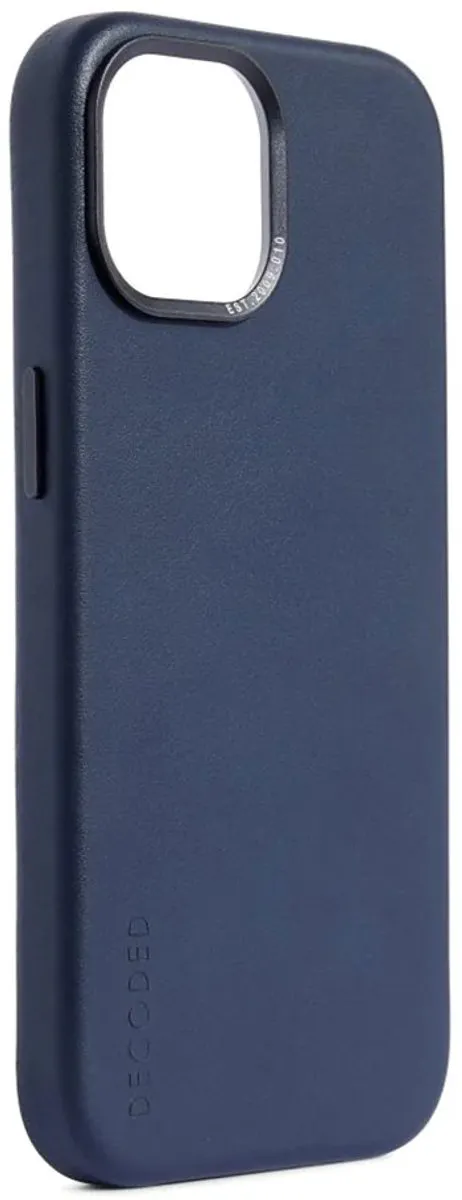 Decoded Hoesje iPhone 15 True Navy