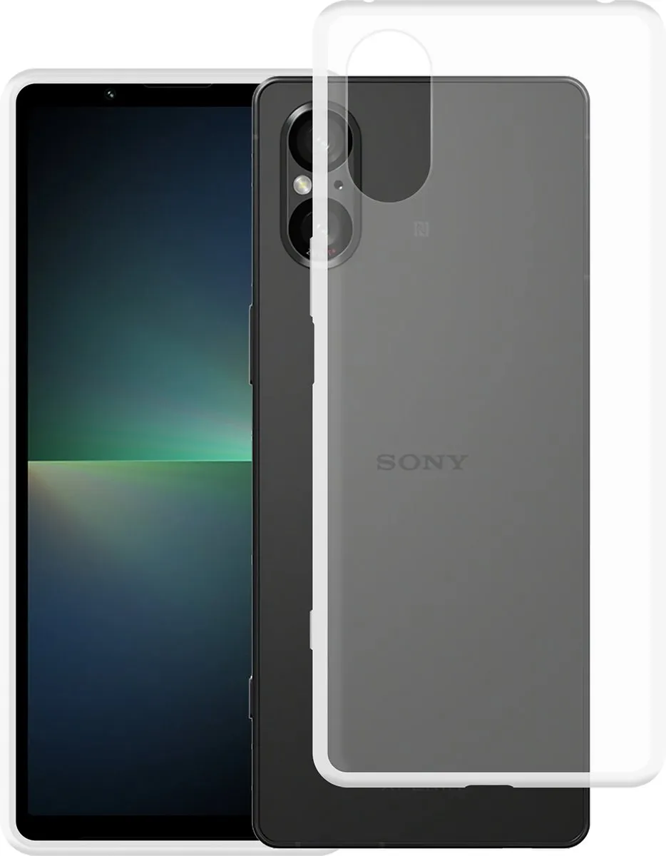 Just in Case Hoesje Sony Xperia 5 V Siliconen 8110589