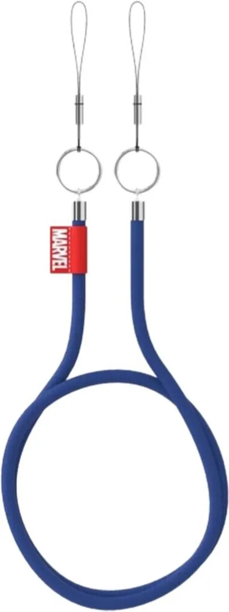 Samsung Galaxy S22 Protective Standing Etui Marvel Blauw