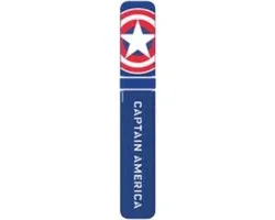 Samsung Galaxy S22 Protective Standing Etui Marvel Blauw